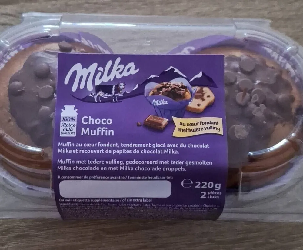 Choco muffin