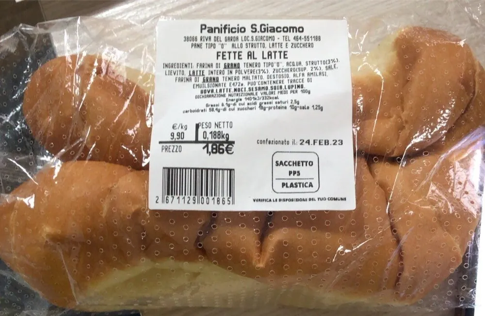 Fette al latte