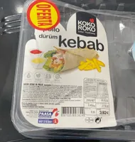 Kebab (Dürüm Pollo)