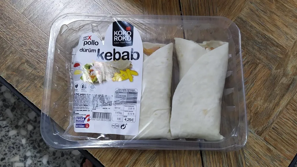 Kebab pollo