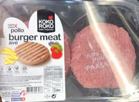Burger meat