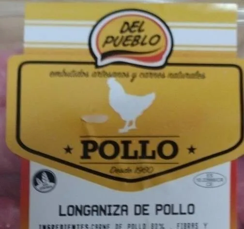 Longaniza de pollo