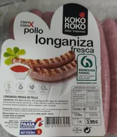 Pollo longaniza fresca