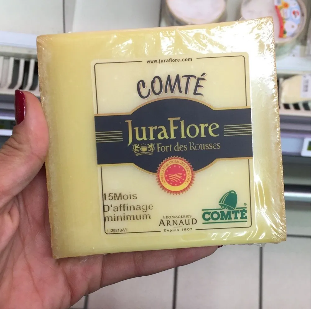 Comté Jura Flore fort des rousses