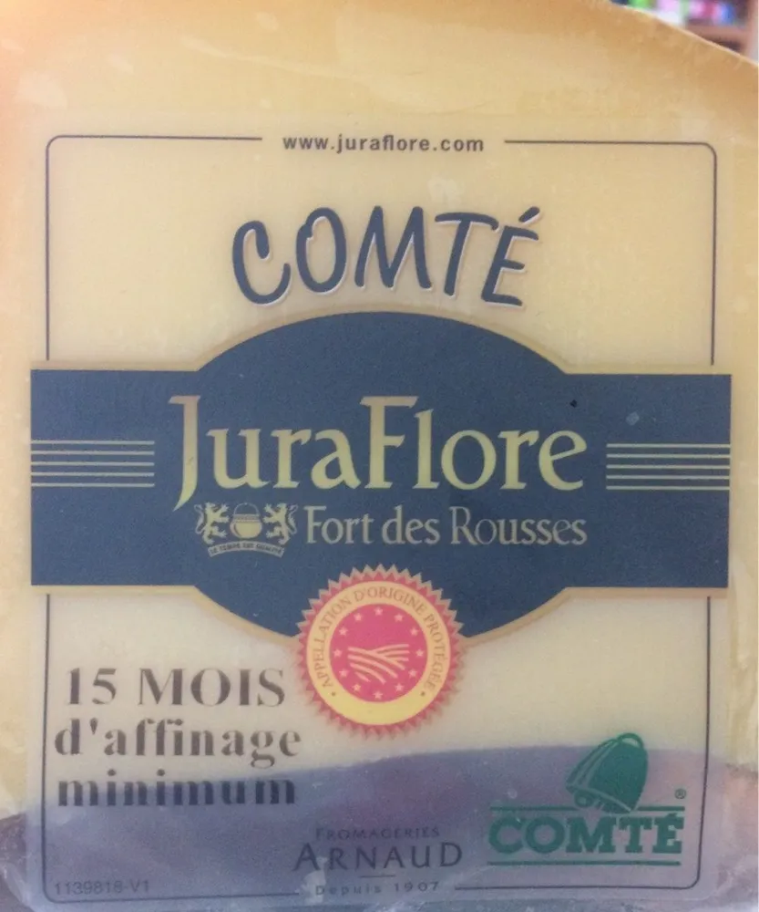 Comte jura flore