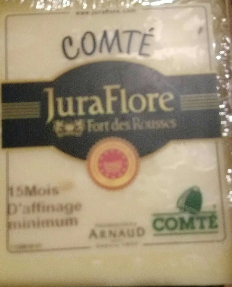 Comté 15 mois d'affinage minimum
