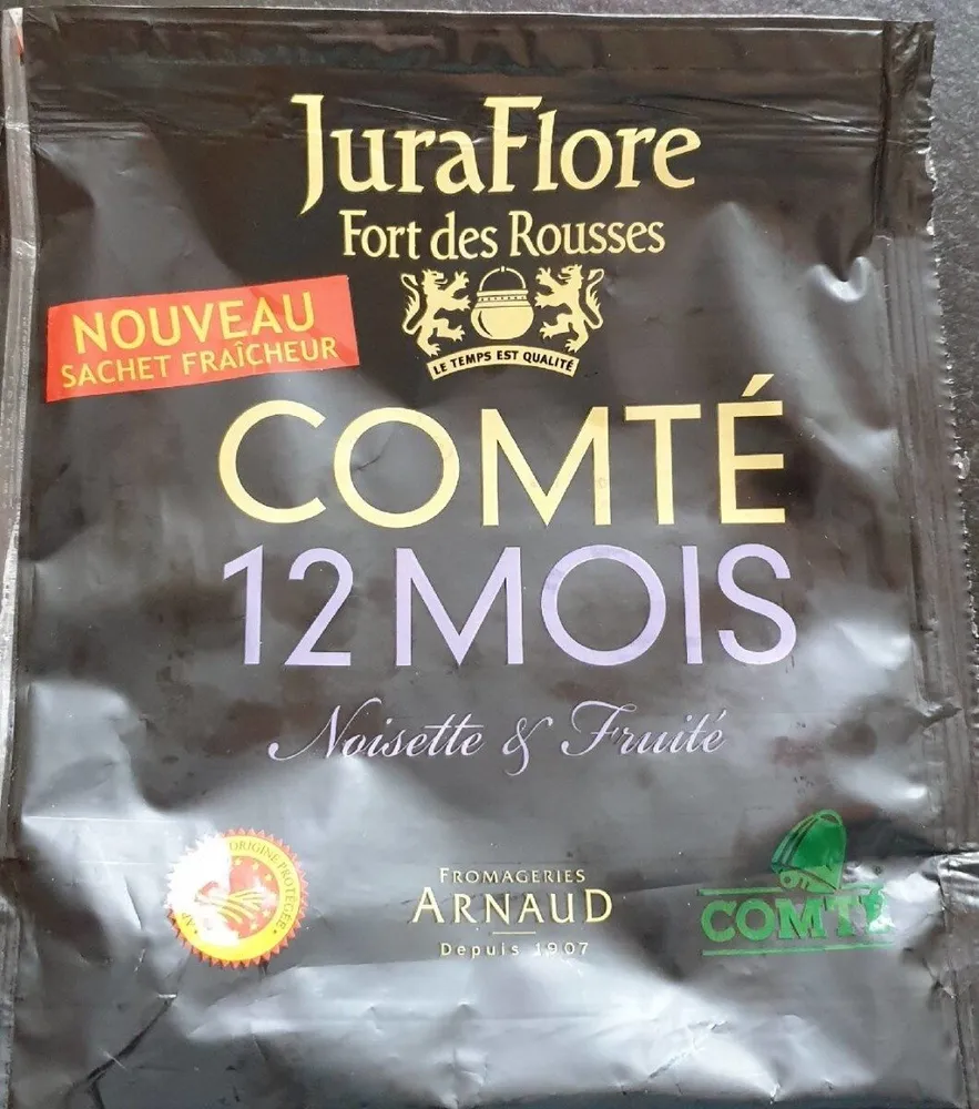 Comté 12 mois Juraflore