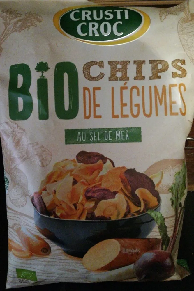 Chips de légumes