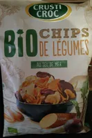 Chips de légumes