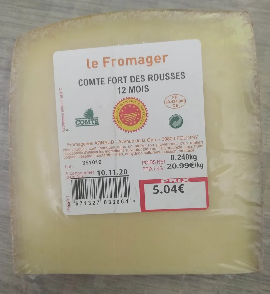 comte fort des rousses