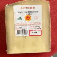 Comte Fort Des Rousses 12 mois