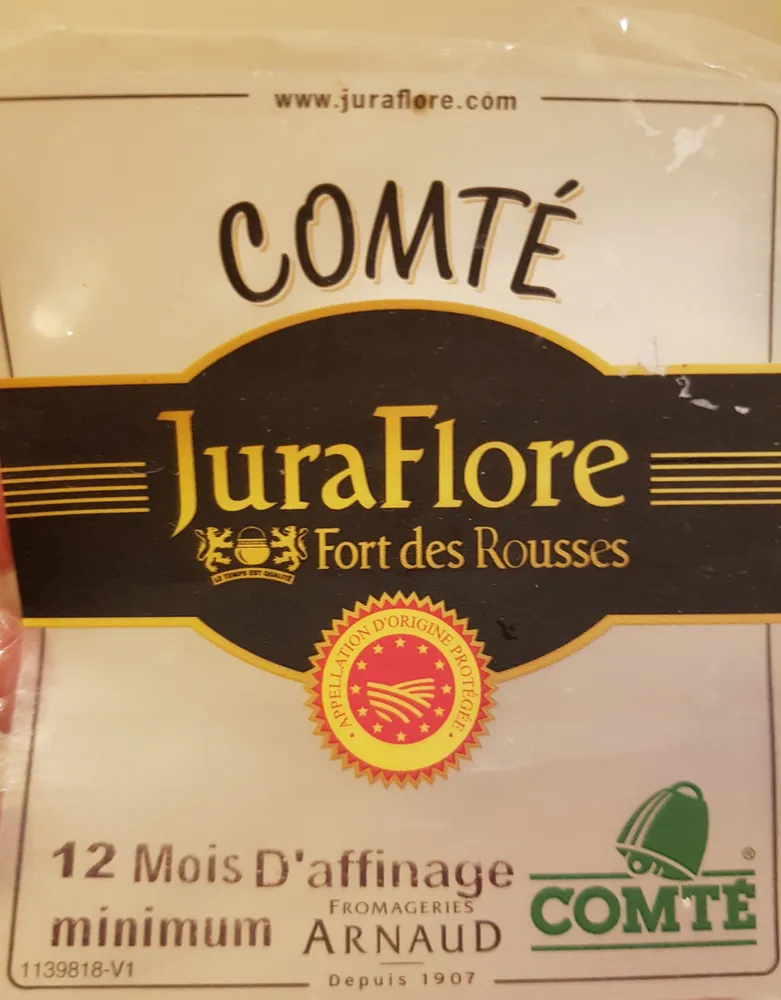 Comté 12 Mois D'affinage