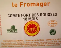 Comté fort des rousses 18 mois