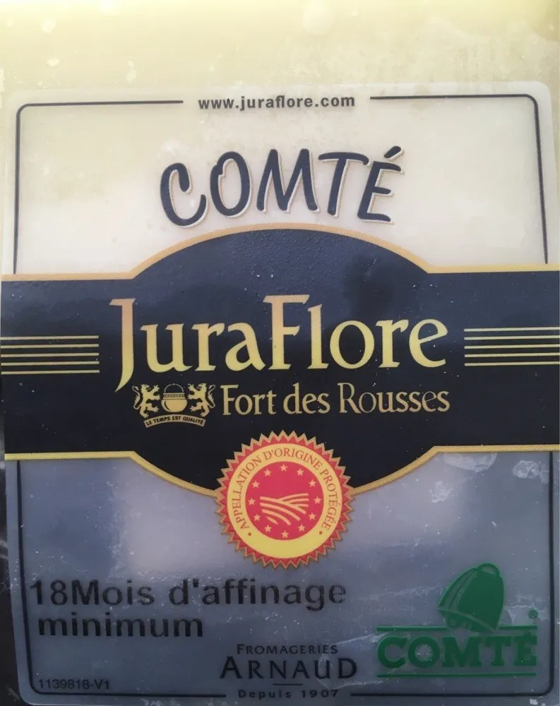 Compté 18mois d'affinage