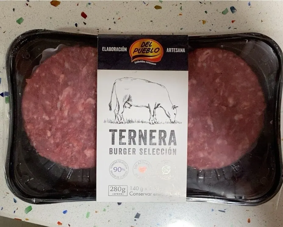 Ternera Burger Seleccion