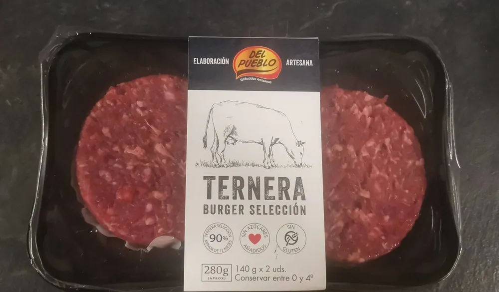 Ternera Burguer selección
