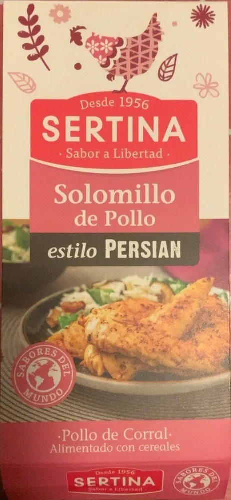 Solomillo de Pollo estilo Persian