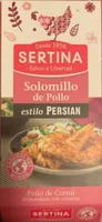 Solomillo de Pollo estilo Persian
