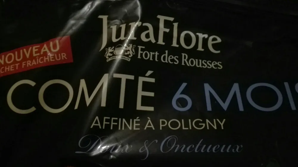 Comté affinage 6 mois