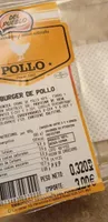 Burguer de pollo