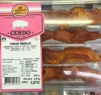 Pincho moruno de cerdo
