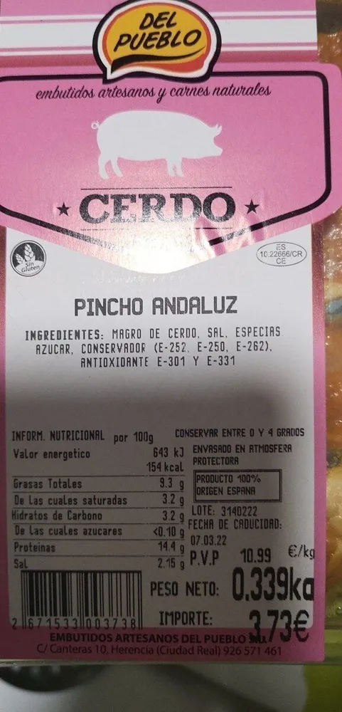 Pincho andaluz