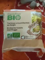 Tartines croustillantes au Seigle