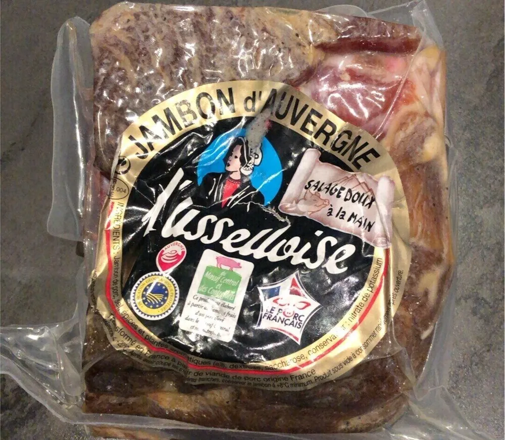 Jambon d’auvergne