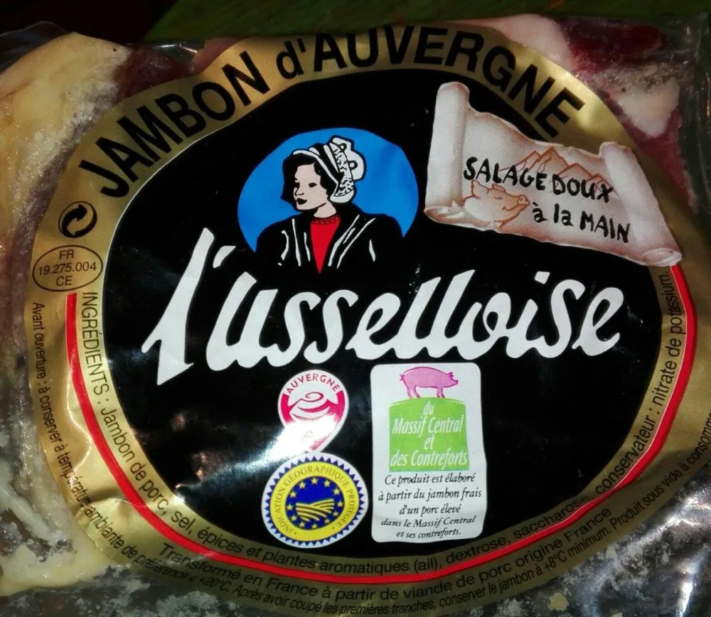 Jambon d'Auvergne