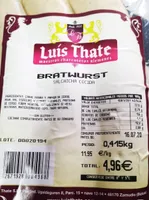 Bratwurst