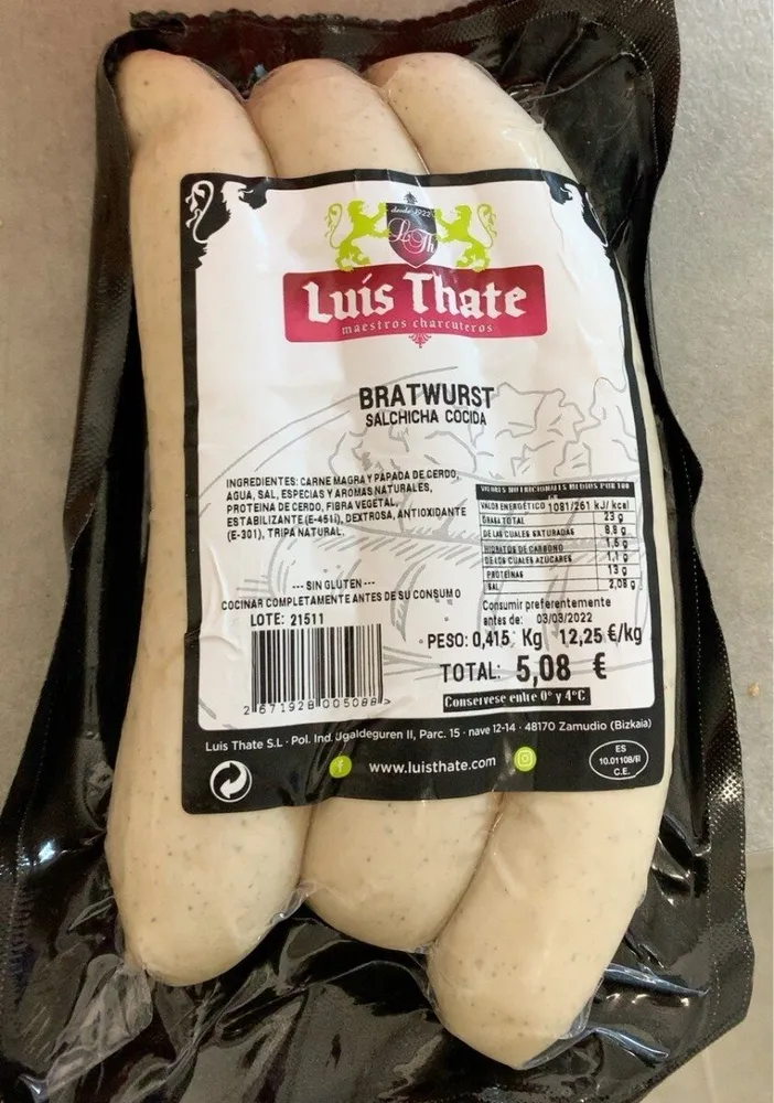 Salchicha bratwurst