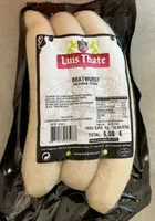 Salchicha bratwurst