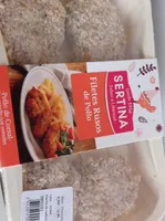 Filetes rusos de pollo