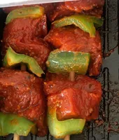 2 brochette bœuf marinée 3 poivres
