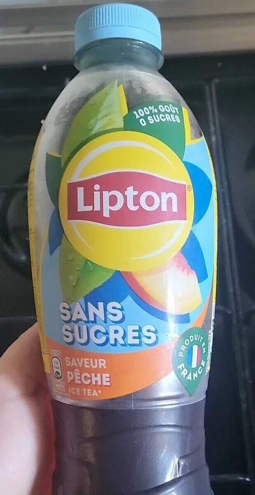 ice Tea pêche sans sucres