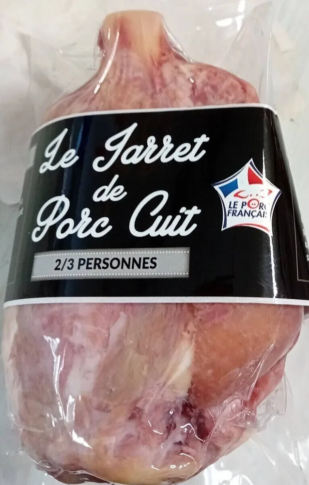 Jarret de porc cuit