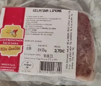 Gelatina limone