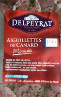 Aiguillettes de canard