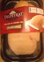 Foie gras de canard cru