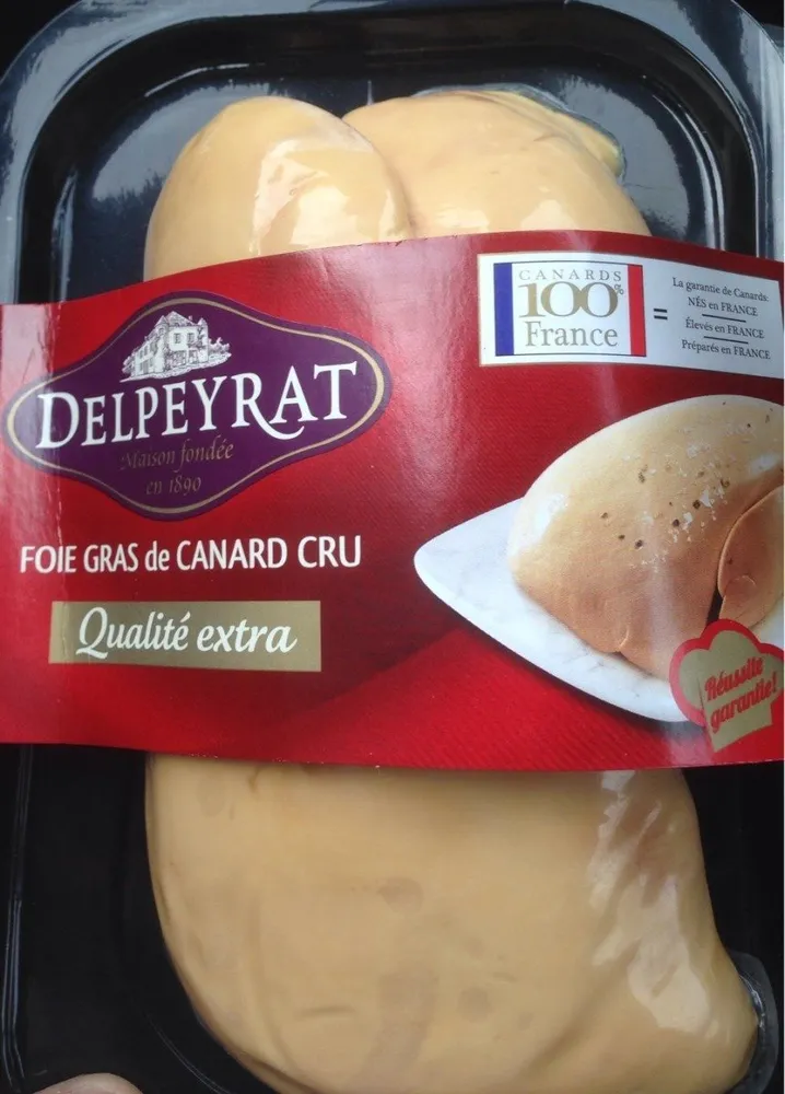 Fois gras cru