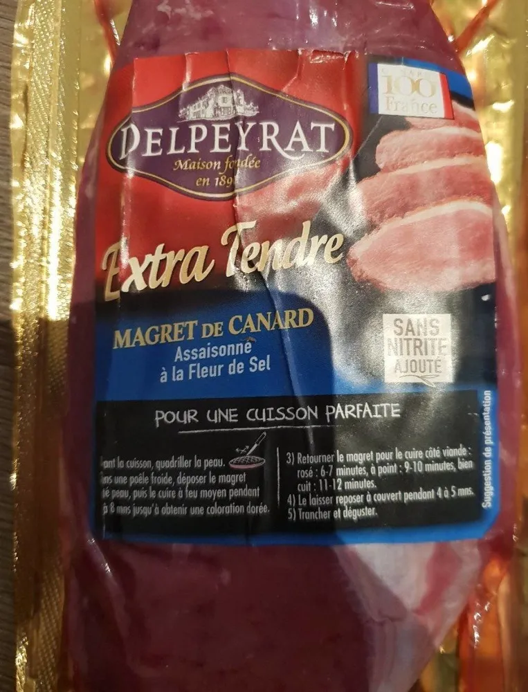 magret de canard
