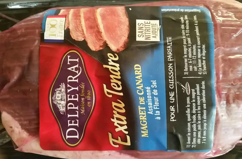 Magrets de canard
