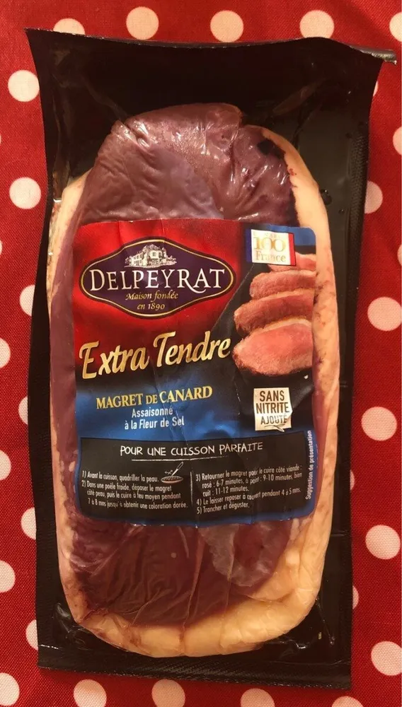 Magret de canard Extra tendre