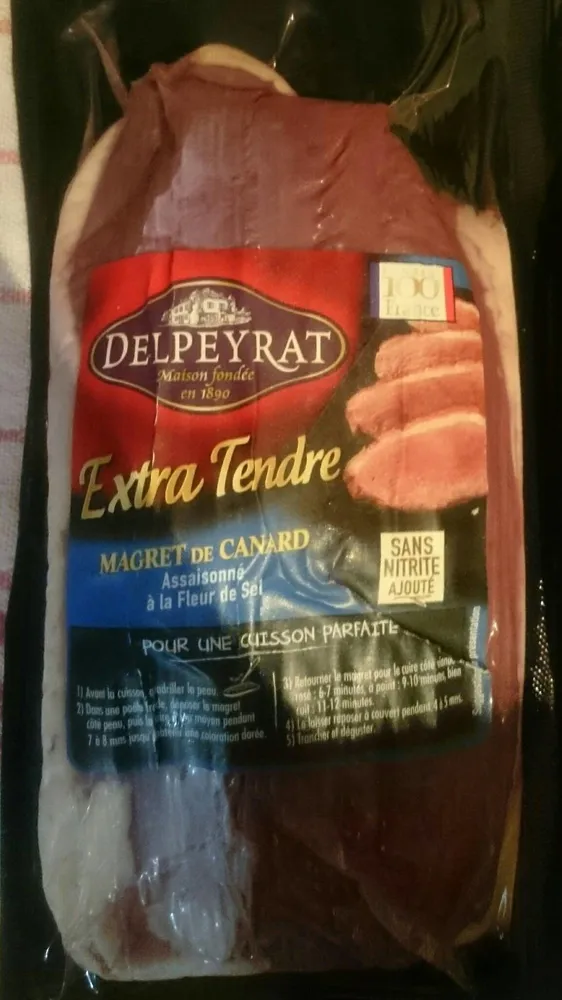 Magret de canard extra tendre