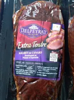 Extra Tendre MAGRET DE CANARD Assaisonné au Piment d'Espelette