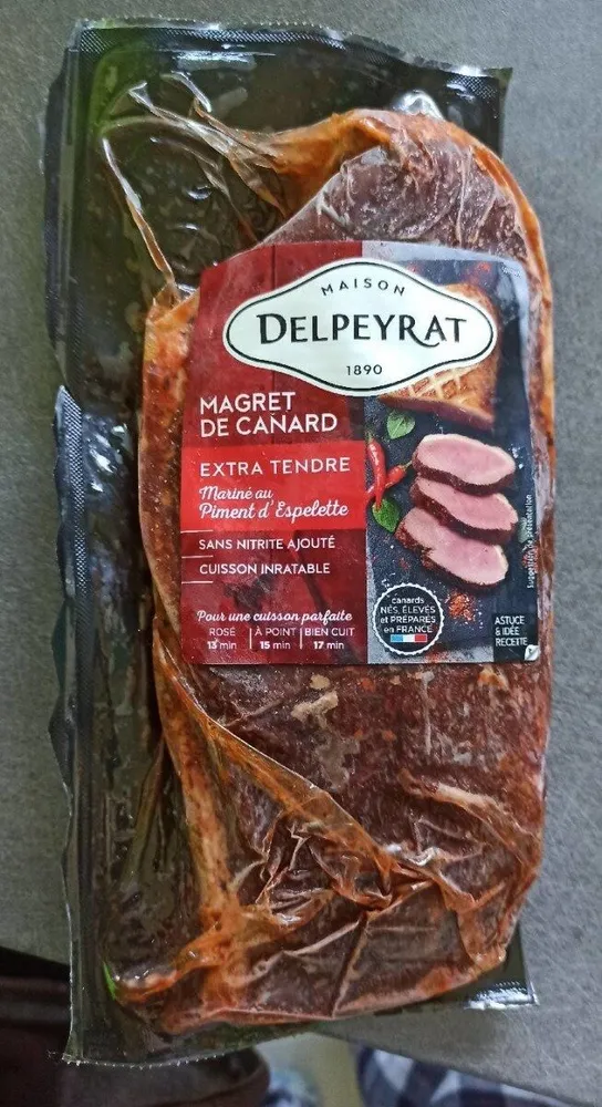 Magret de canard