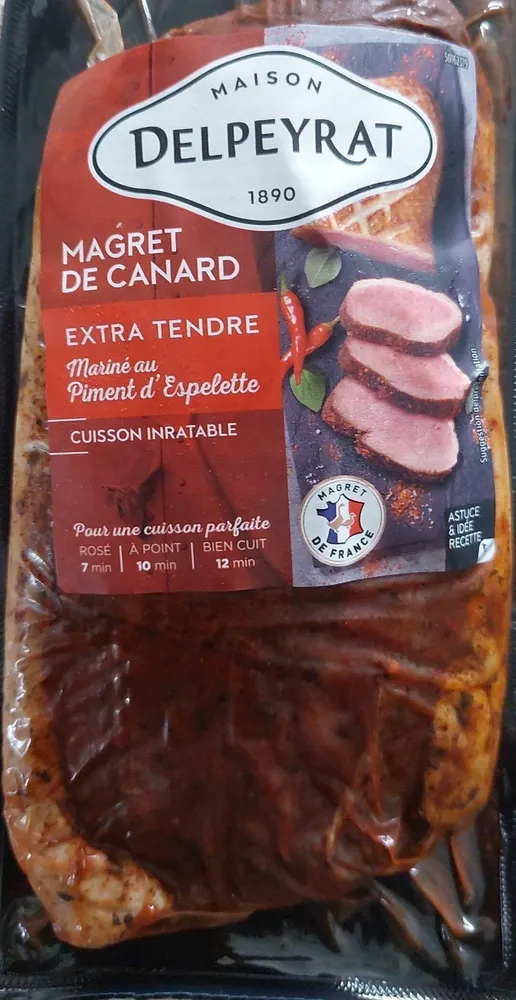 Magret de canard Delpeyrat