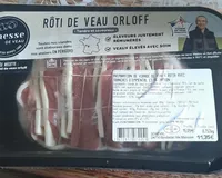 Rôti de veau orloff