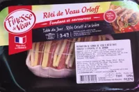 Roti de veau Orloff