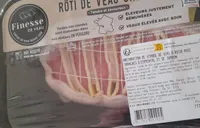 Rôti veau orloff